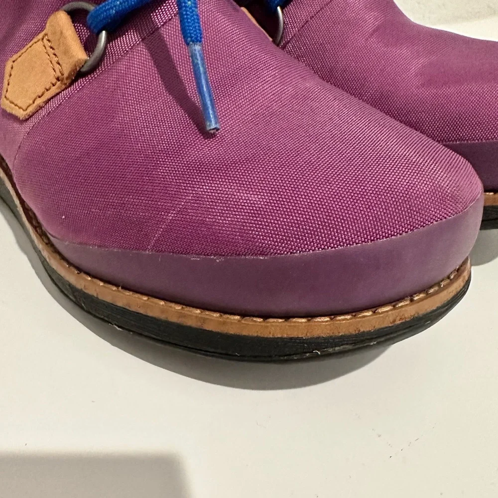 Sorel Damen Retro ‘88 Purple Waterproof Tall Rain Boot Size 5.5 Style NL1708-505